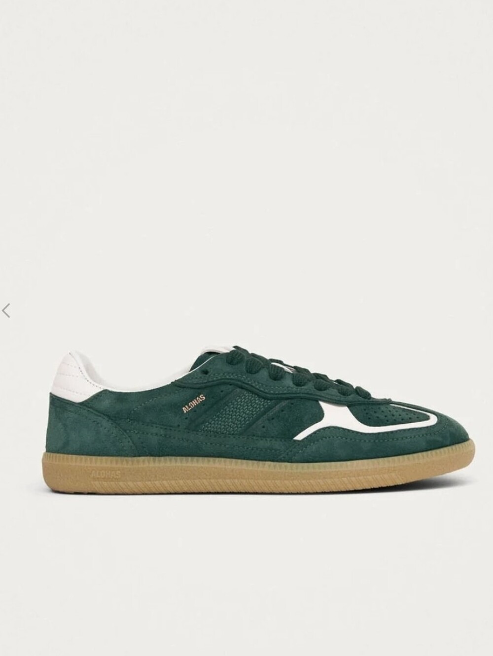 alohas rife green sneakers new in box